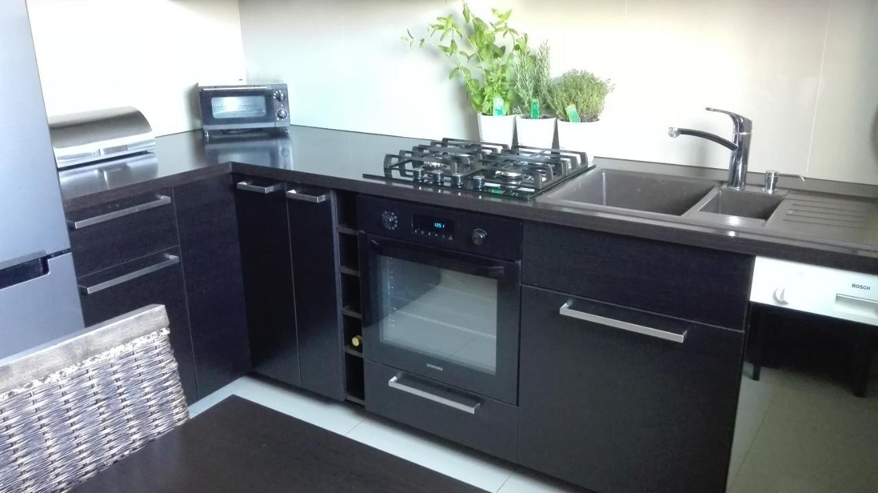 Gdanski Nad Morzem Apartment Ngoại thất bức ảnh