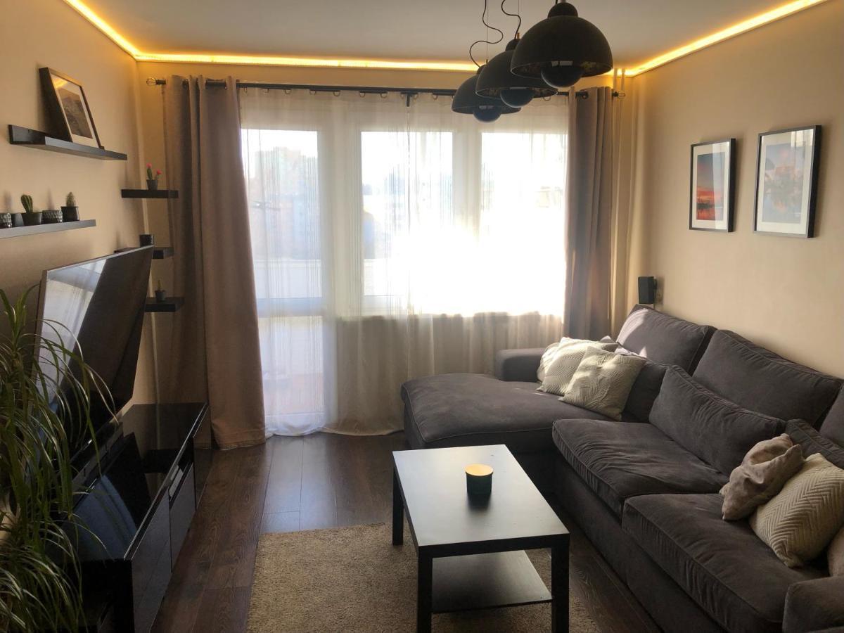 Gdanski Nad Morzem Apartment Ngoại thất bức ảnh